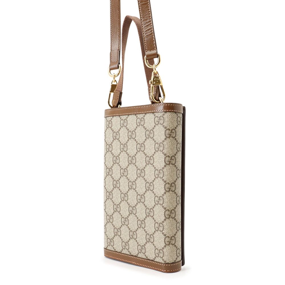 Gucci Handbag GG Supreme Leather 2-Way — view 2