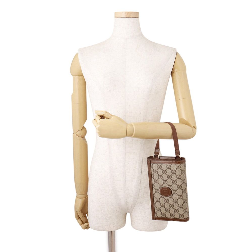 Gucci Handbag GG Supreme Leather 2-Way — view 4