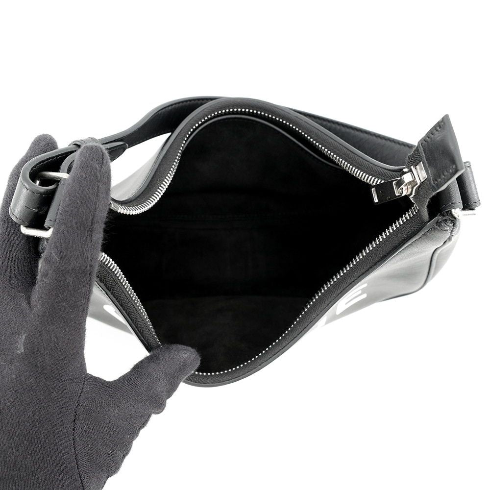 Celine Shoulder Bag Ava Leather Black — view 5