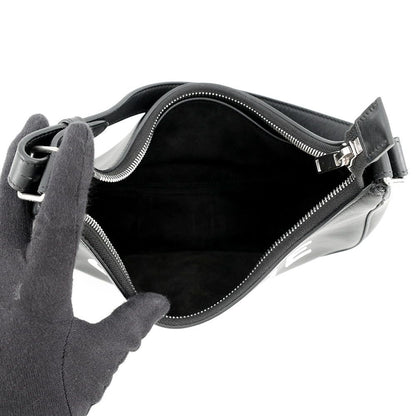 Celine Shoulder Bag Ava Leather Black — view 5