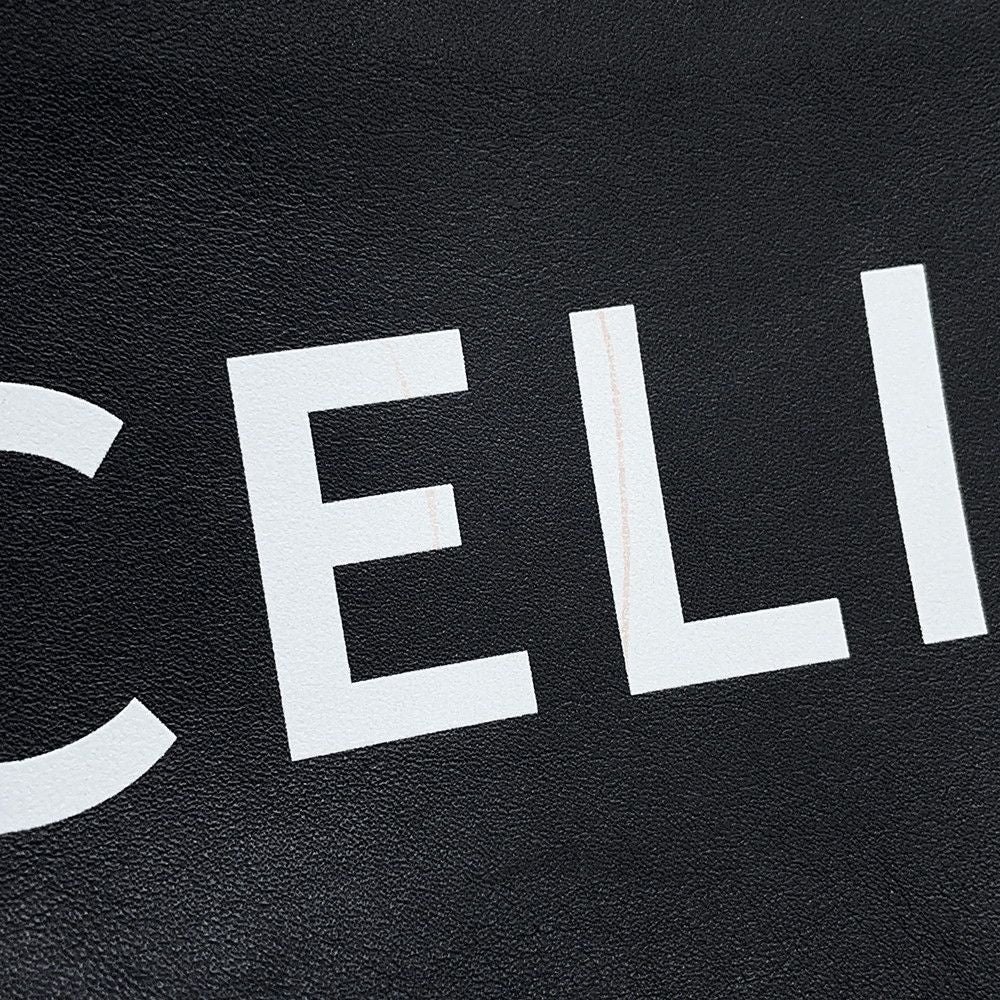 Celine Shoulder Bag Ava Leather Black — view 7