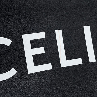 Celine Shoulder Bag Ava Leather Black — view 7