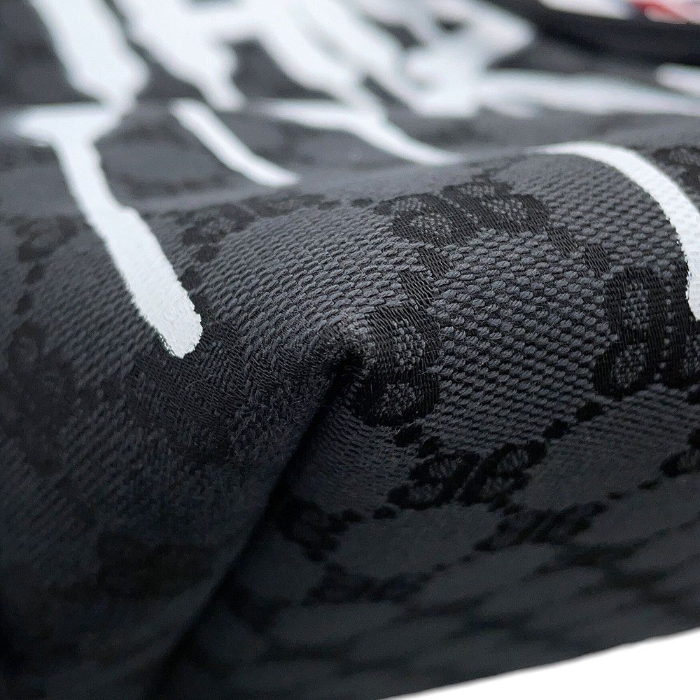 Gucci Tote Bag Collaboration the Hacker Project Graffite Large Black — view 6