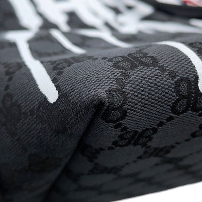 Gucci Tote Bag Collaboration the Hacker Project Graffite Large Black — view 6