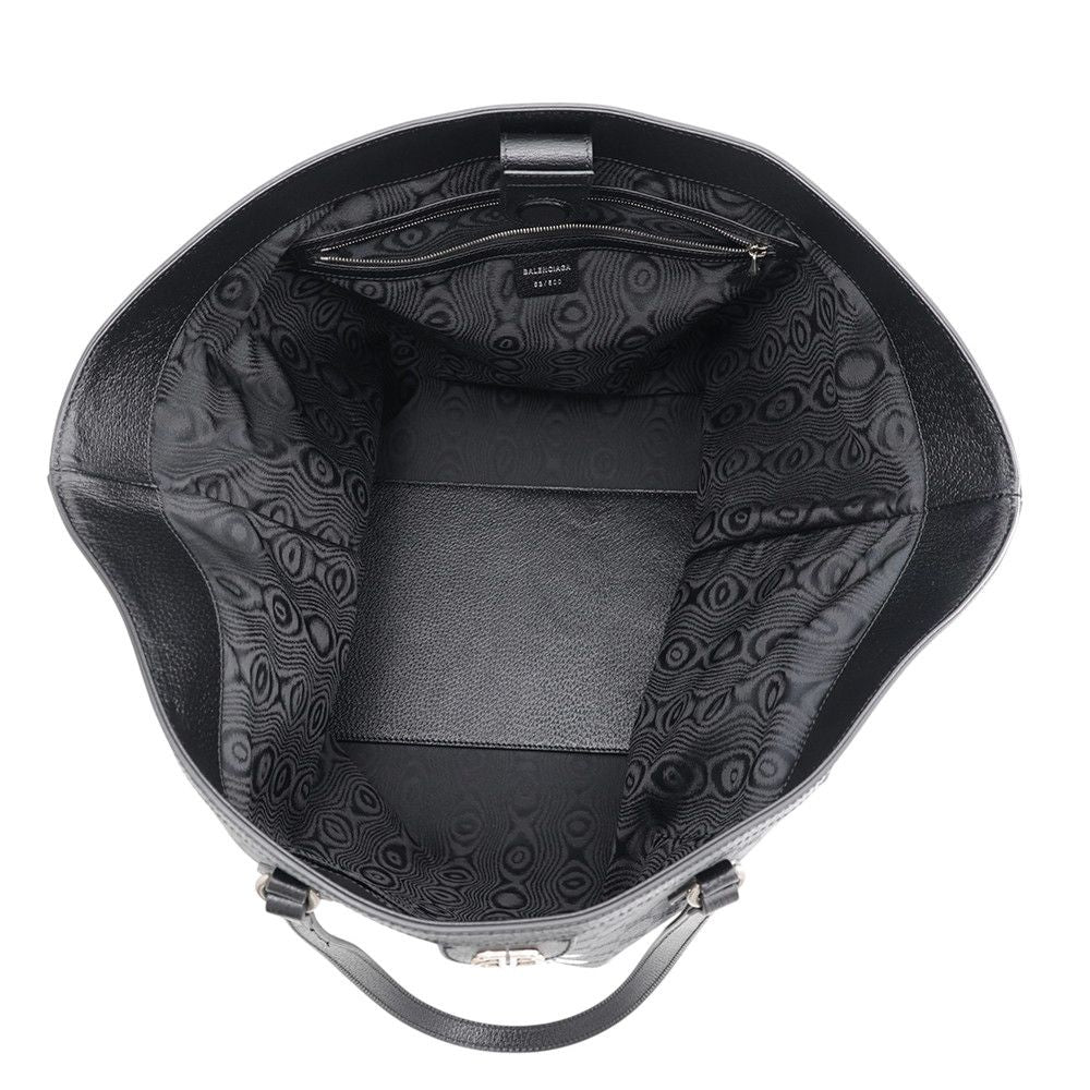 Gucci Tote Bag Collaboration the Hacker Project Graffite Large Black — view 5