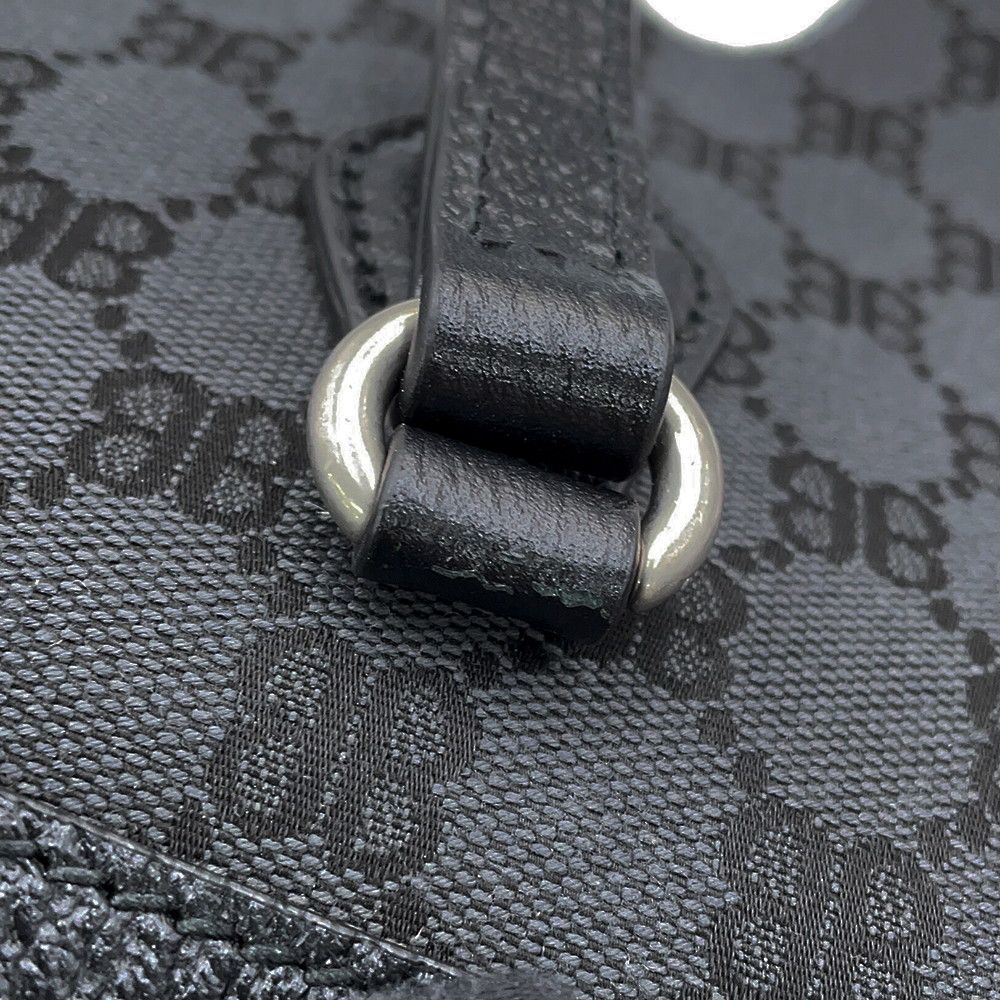 Gucci Tote Bag Collaboration the Hacker Project Graffite Large Black — view 8
