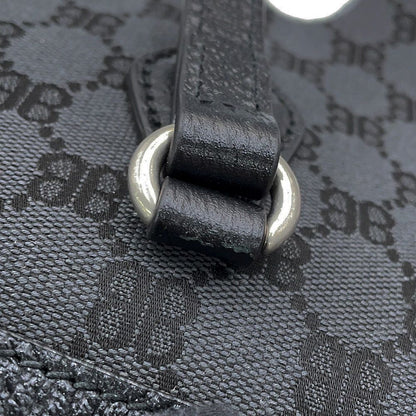 Gucci Tote Bag Collaboration the Hacker Project Graffite Large Black — view 8