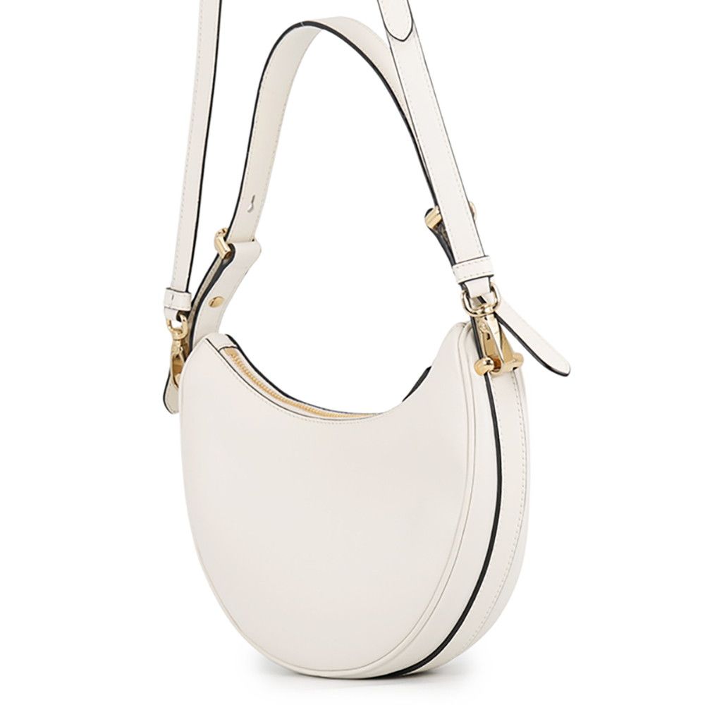 Prada Shoulder Bag Arke Small Leather White 2-Way — view 2