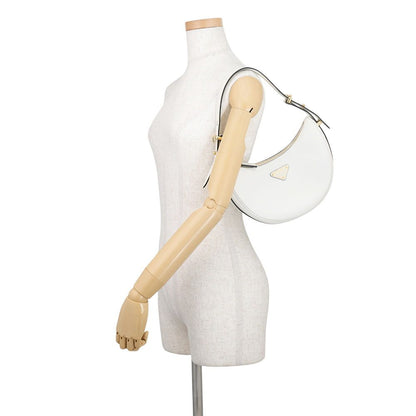 Prada Shoulder Bag Arke Small Leather White 2-Way — view 4