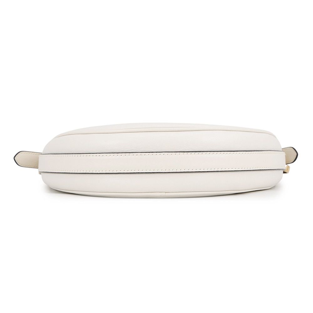 Prada Shoulder Bag Arke Small Leather White 2-Way — view 3