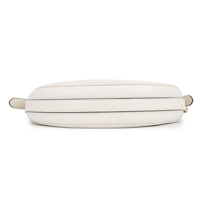 Prada Shoulder Bag Arke Small Leather White 2-Way — view 3
