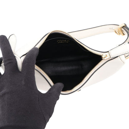 Prada Shoulder Bag Arke Small Leather White 2-Way — view 6
