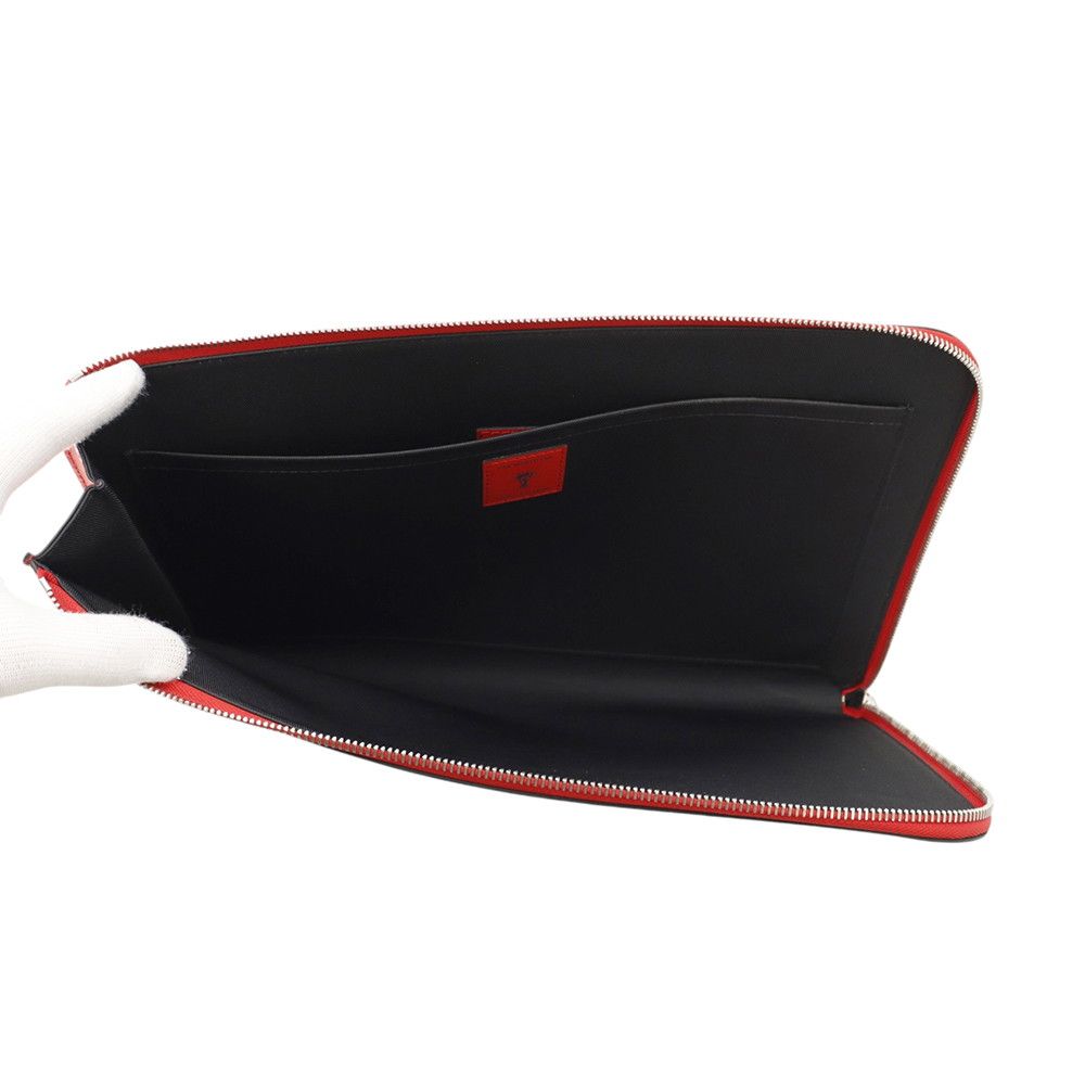 Louis Vuitton Clutch Epi Pochette Jules GM Rouge World Cup — view 5