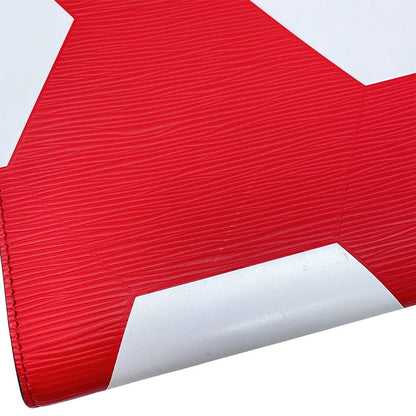 Louis Vuitton Clutch Epi Pochette Jules GM Rouge World Cup — view 6