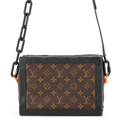 Louis Vuitton Shoulder Bag Monogram Solar Ray Soft Trunk Virgil Abloh Black