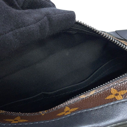 Louis Vuitton Shoulder Bag Monogram Solar Ray Soft Trunk Virgil Abloh Black — view 8