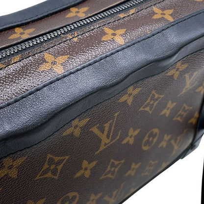 Louis Vuitton Shoulder Bag Monogram Solar Ray Soft Trunk Virgil Abloh Black — view 6