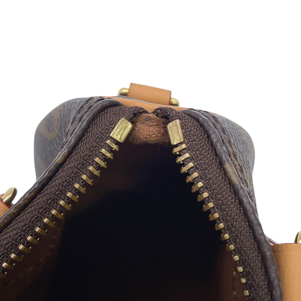 Louis Vuitton Monogram Nano Speedy 2-Way Shoulder Bag — view 8
