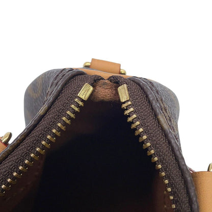 Louis Vuitton Monogram Nano Speedy 2-Way Shoulder Bag — view 8