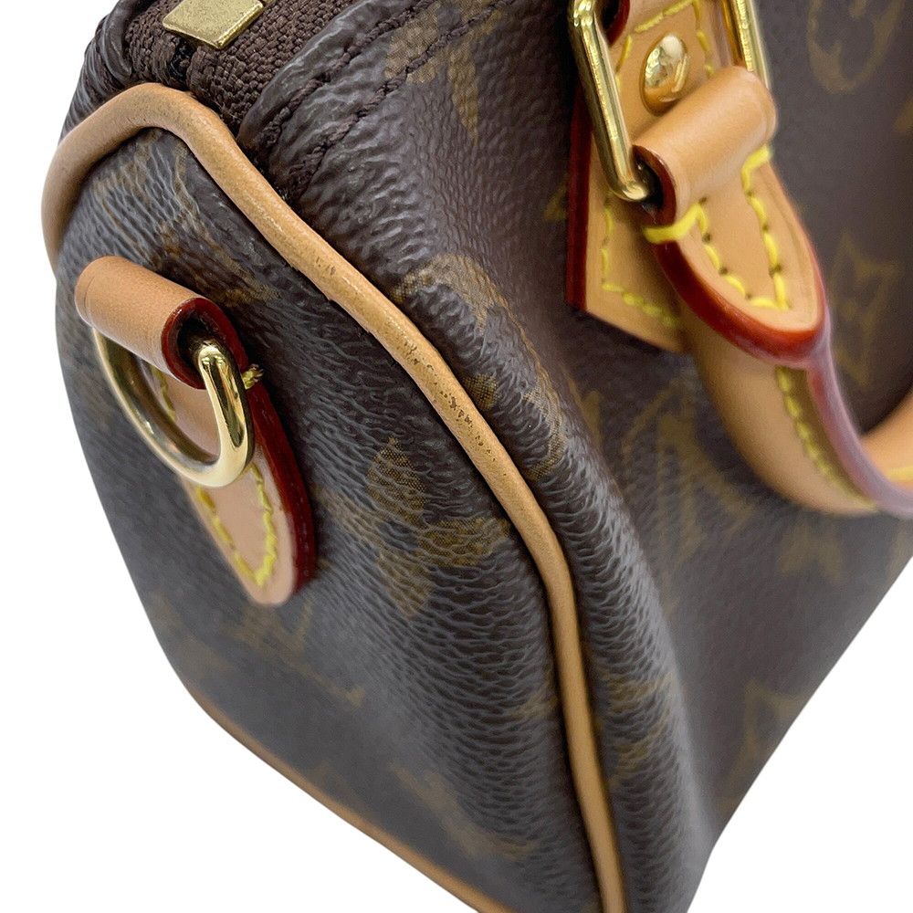 Louis Vuitton Monogram Nano Speedy 2-Way Shoulder Bag — view 7