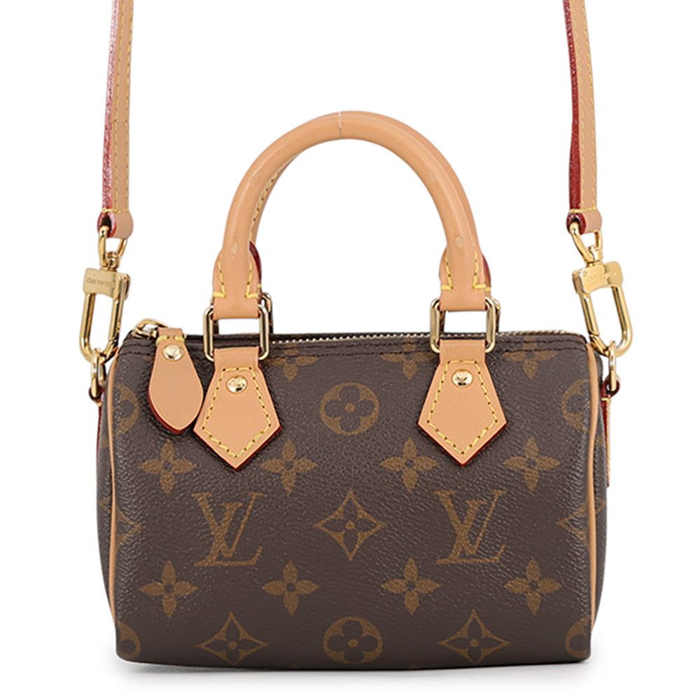 Louis Vuitton Monogram Nano Speedy 2-Way Shoulder Bag