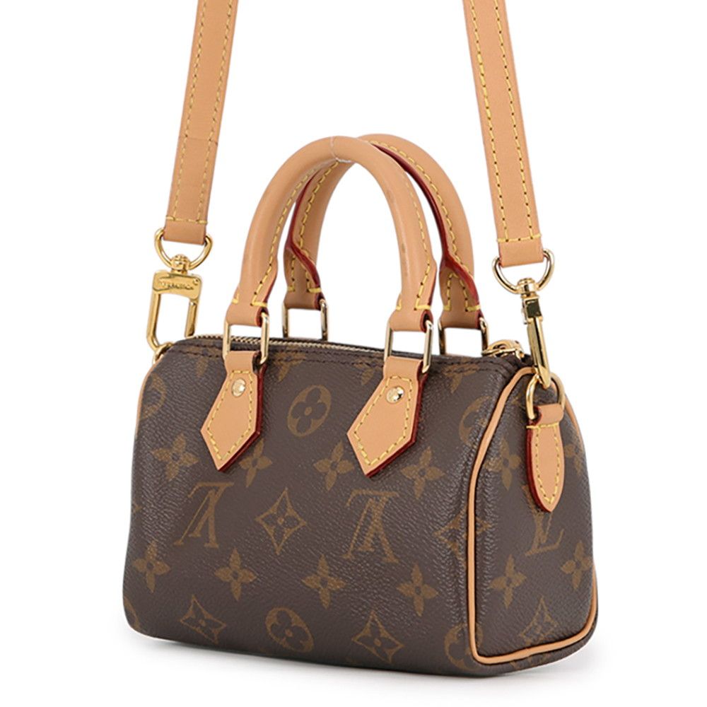 Louis Vuitton Monogram Nano Speedy 2-Way Shoulder Bag — view 2