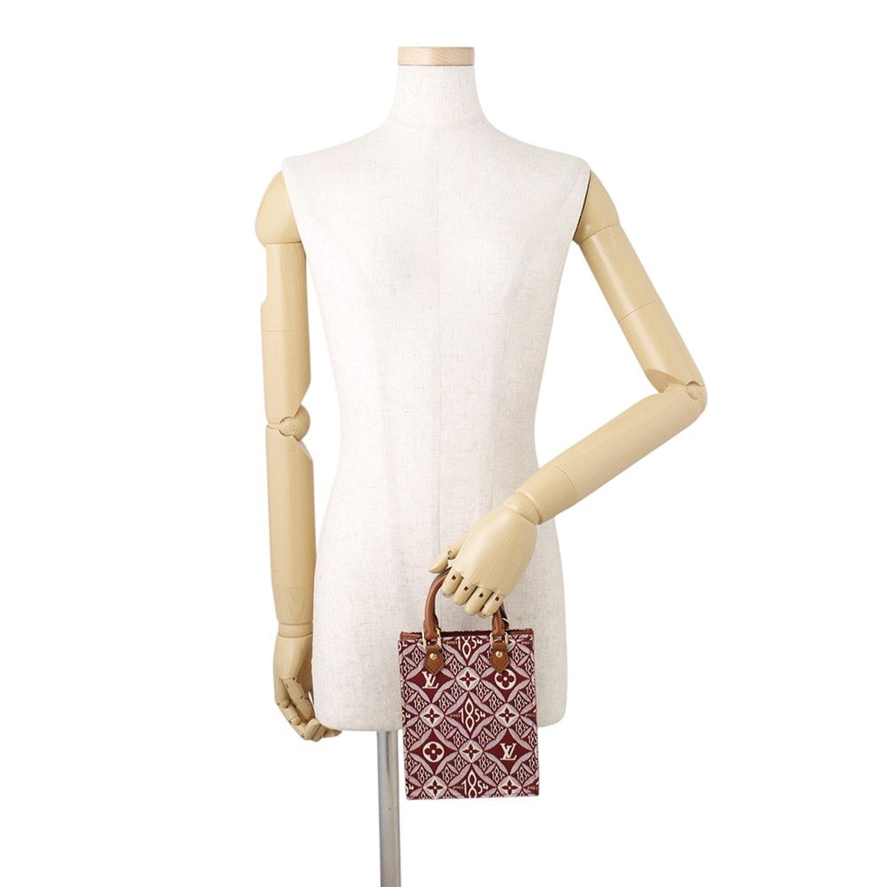 Louis Vuitton Handbag Monogram Jacquard Petite Sac Plat 2-Way — view 4