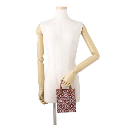 Louis Vuitton Handbag Monogram Jacquard Petite Sac Plat 2-Way — view 4