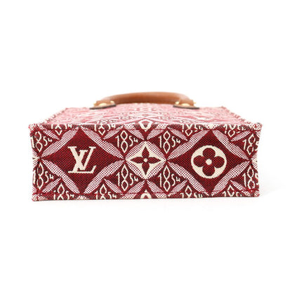 Louis Vuitton Handbag Monogram Jacquard Petite Sac Plat 2-Way — view 3