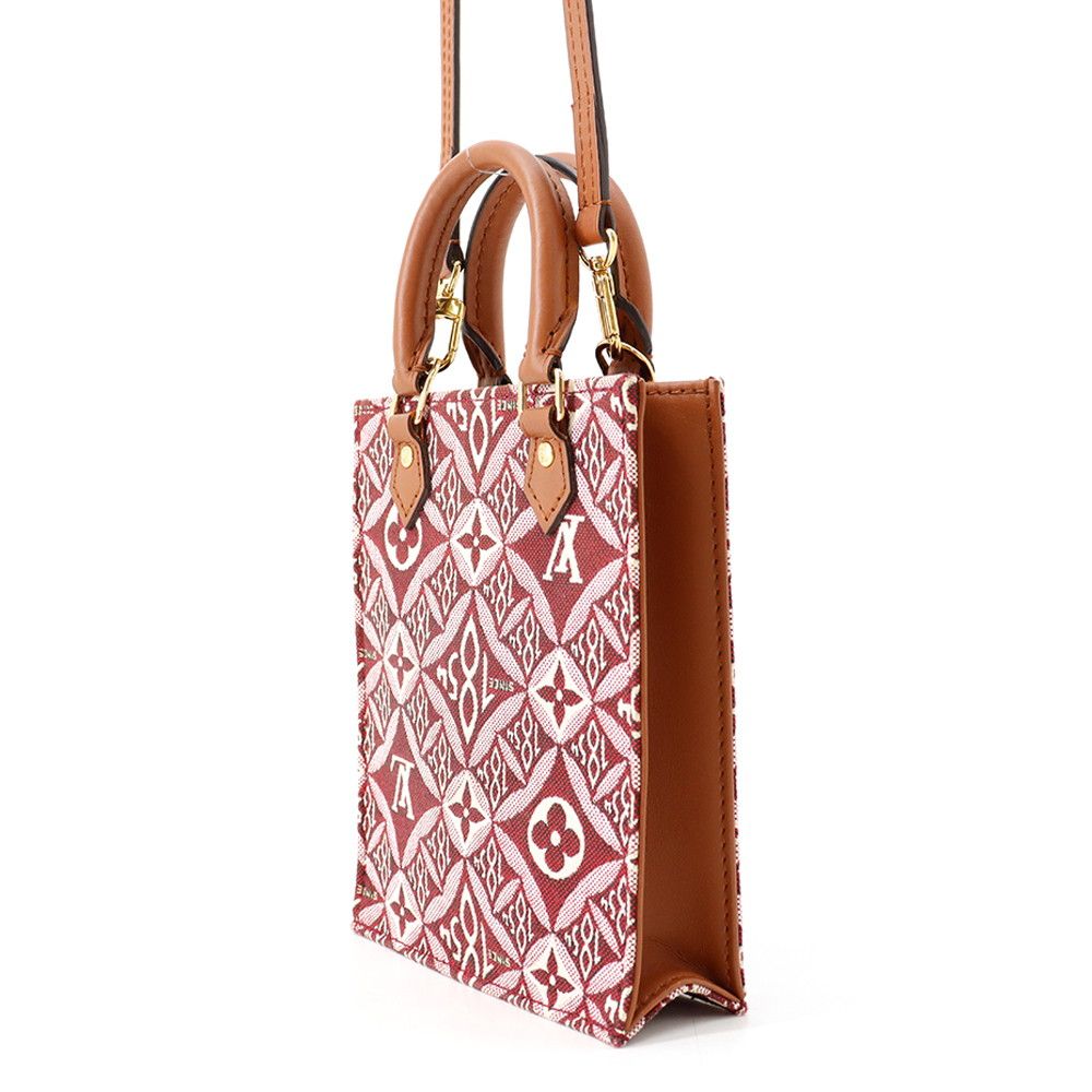 Louis Vuitton Handbag Monogram Jacquard Petite Sac Plat 2-Way — view 2