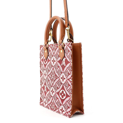 Louis Vuitton Handbag Monogram Jacquard Petite Sac Plat 2-Way — view 2