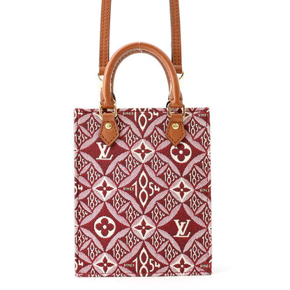Louis Vuitton Handbag Monogram Jacquard Petite Sac Plat 2-Way