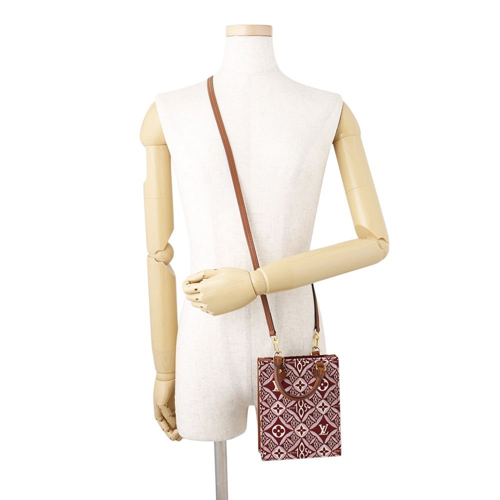 Louis Vuitton Handbag Monogram Jacquard Petite Sac Plat 2-Way — view 5