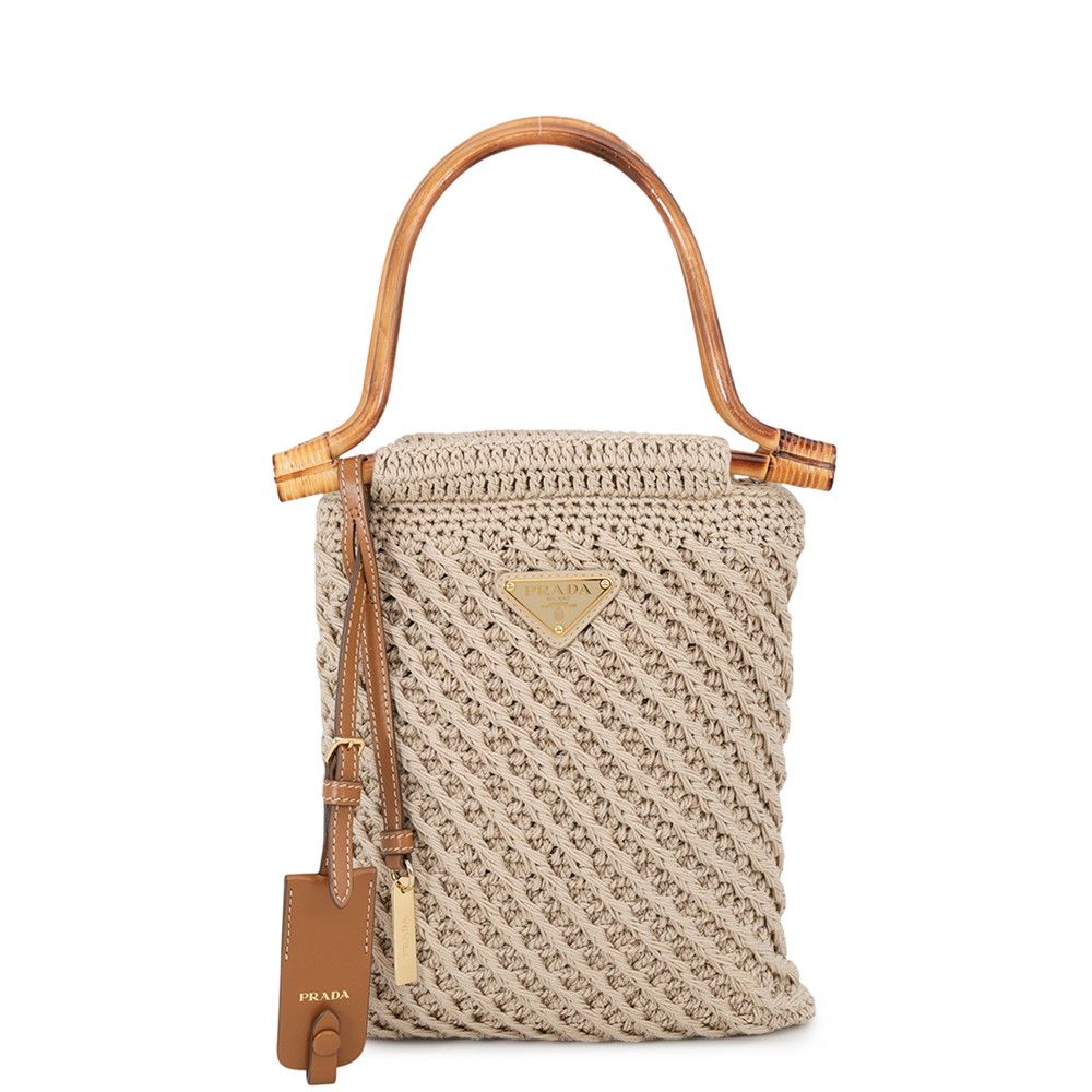 Prada Handbag Clochette Mini Fabric Bag