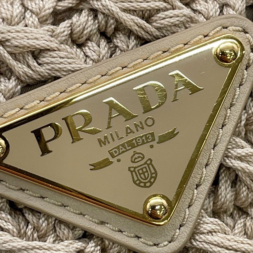 Prada Handbag Clochette Mini Fabric Bag — view 7