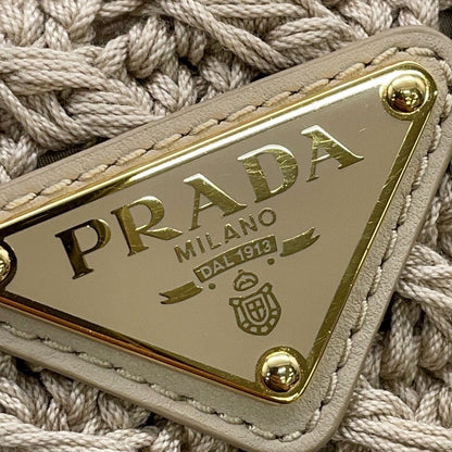 Prada Handbag Clochette Mini Fabric Bag — view 7
