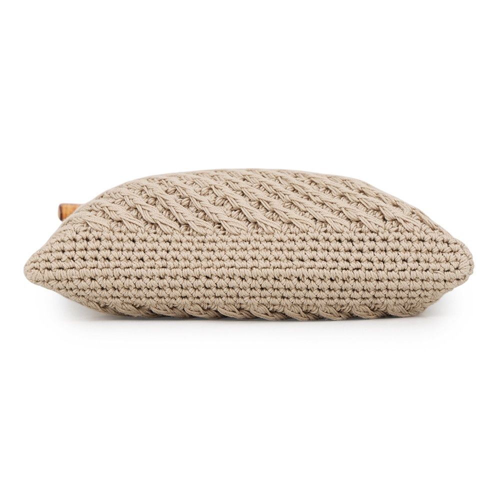 Prada Handbag Clochette Mini Fabric Bag — view 3