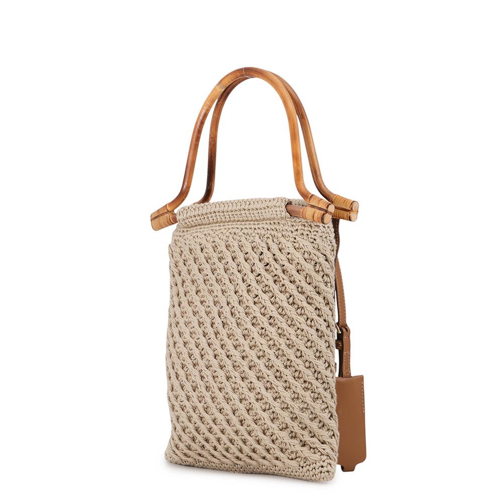Prada Handbag Clochette Mini Fabric Bag — view 2