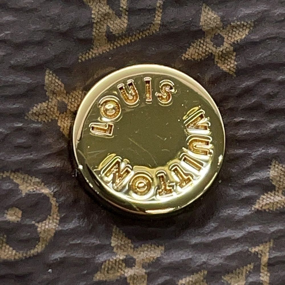 Louis Vuitton Bag Charm My Monogram Layers Reverse — view 7