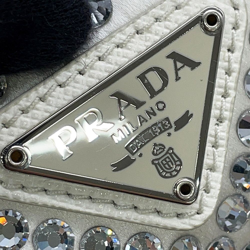 Prada Re Edition 2000 Terry Mini Bag Rhinestone — view 8