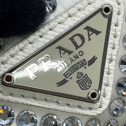 Prada Re Edition 2000 Terry Mini Bag Rhinestone — view 8