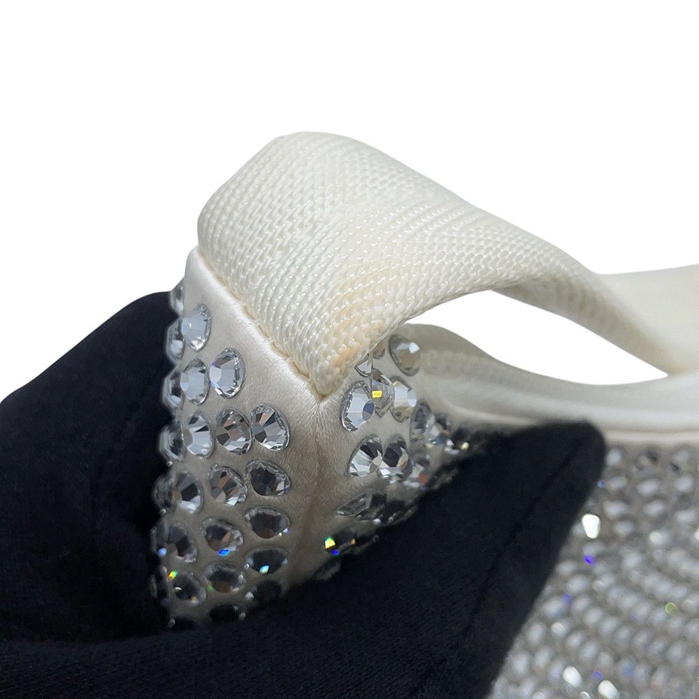 Prada Re Edition 2000 Terry Mini Bag Rhinestone — view 6