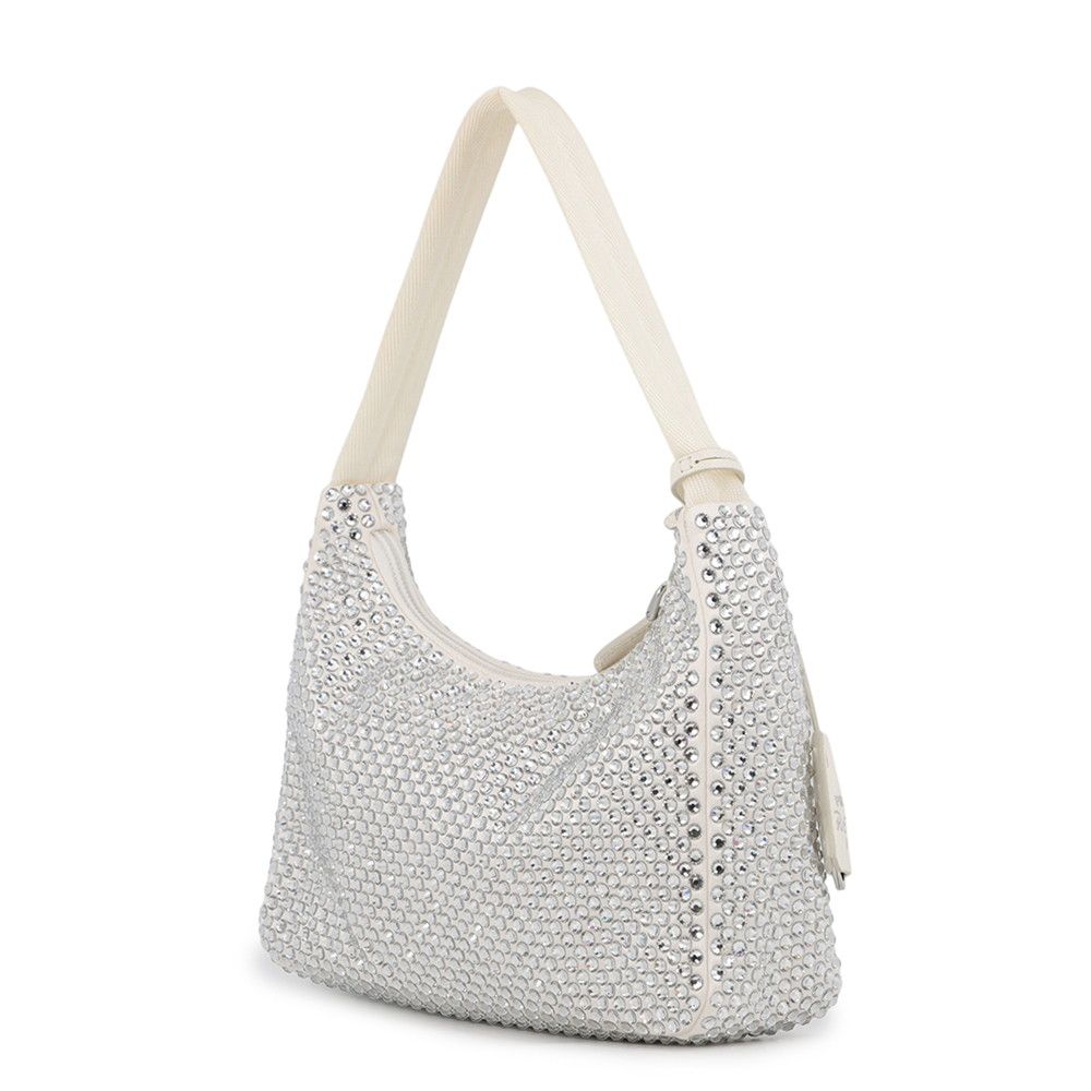 Prada Re Edition 2000 Terry Mini Bag Rhinestone — view 2