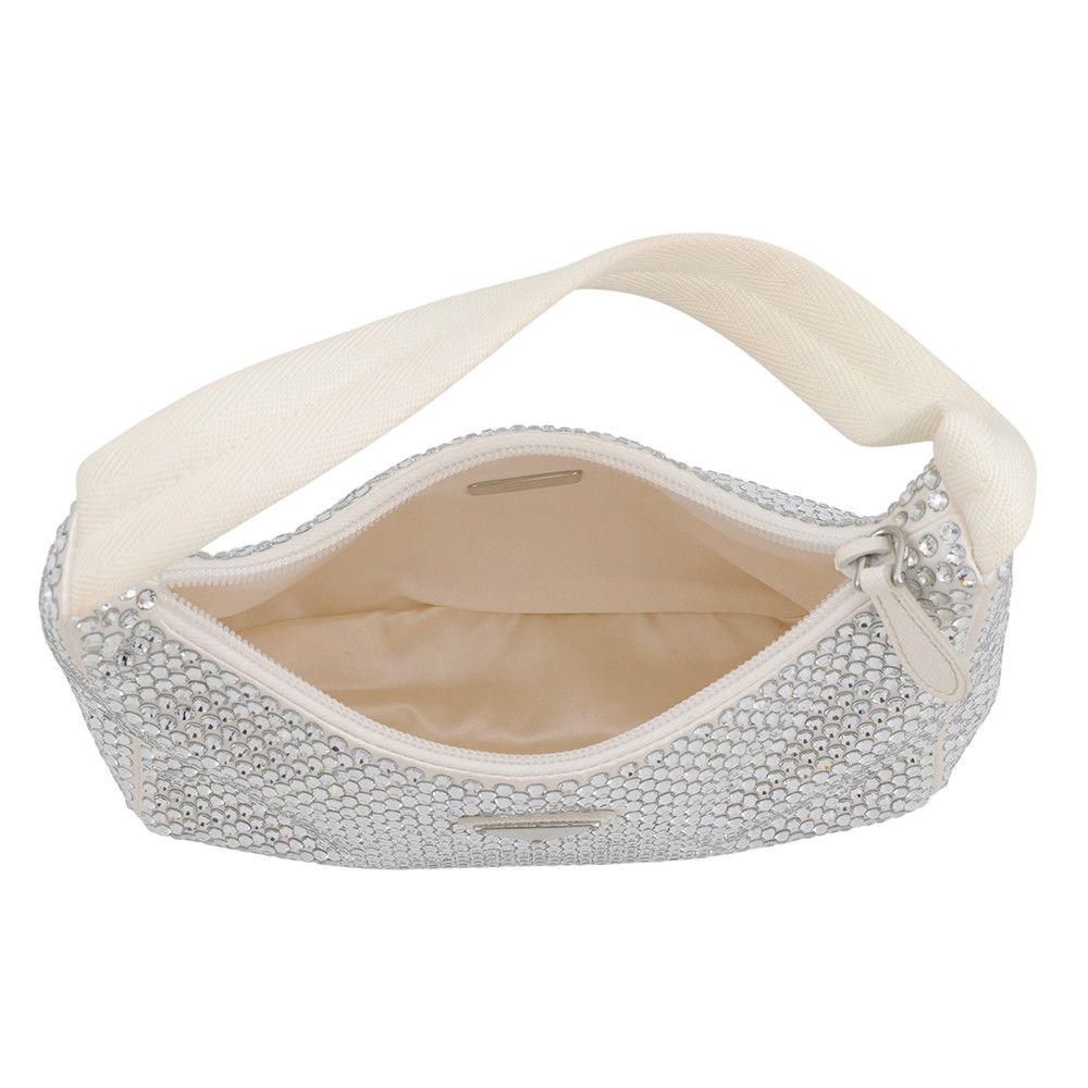 Prada Re Edition 2000 Terry Mini Bag Rhinestone — view 5