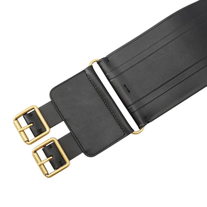 Dior Belt D-waist Maxi Waist 80 Black — view 5