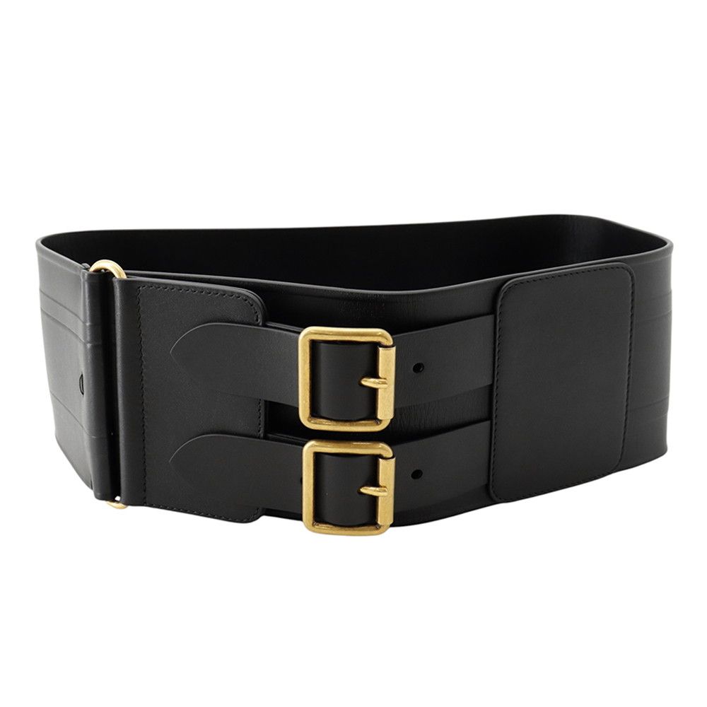 Dior Belt D-waist Maxi Waist 80 Black