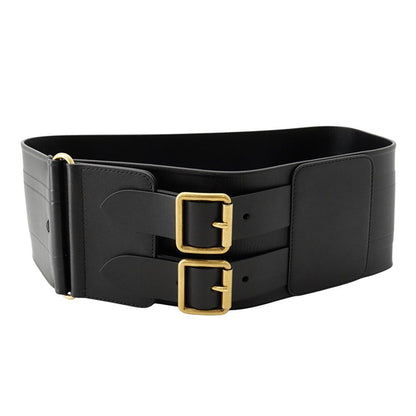 Dior Belt D-waist Maxi Waist 80 Black