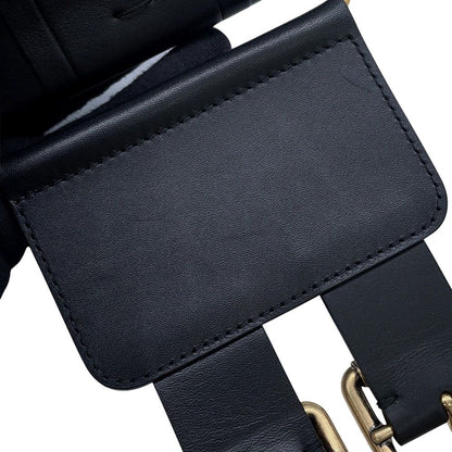 Dior Belt D-waist Maxi Waist 80 Black — view 7