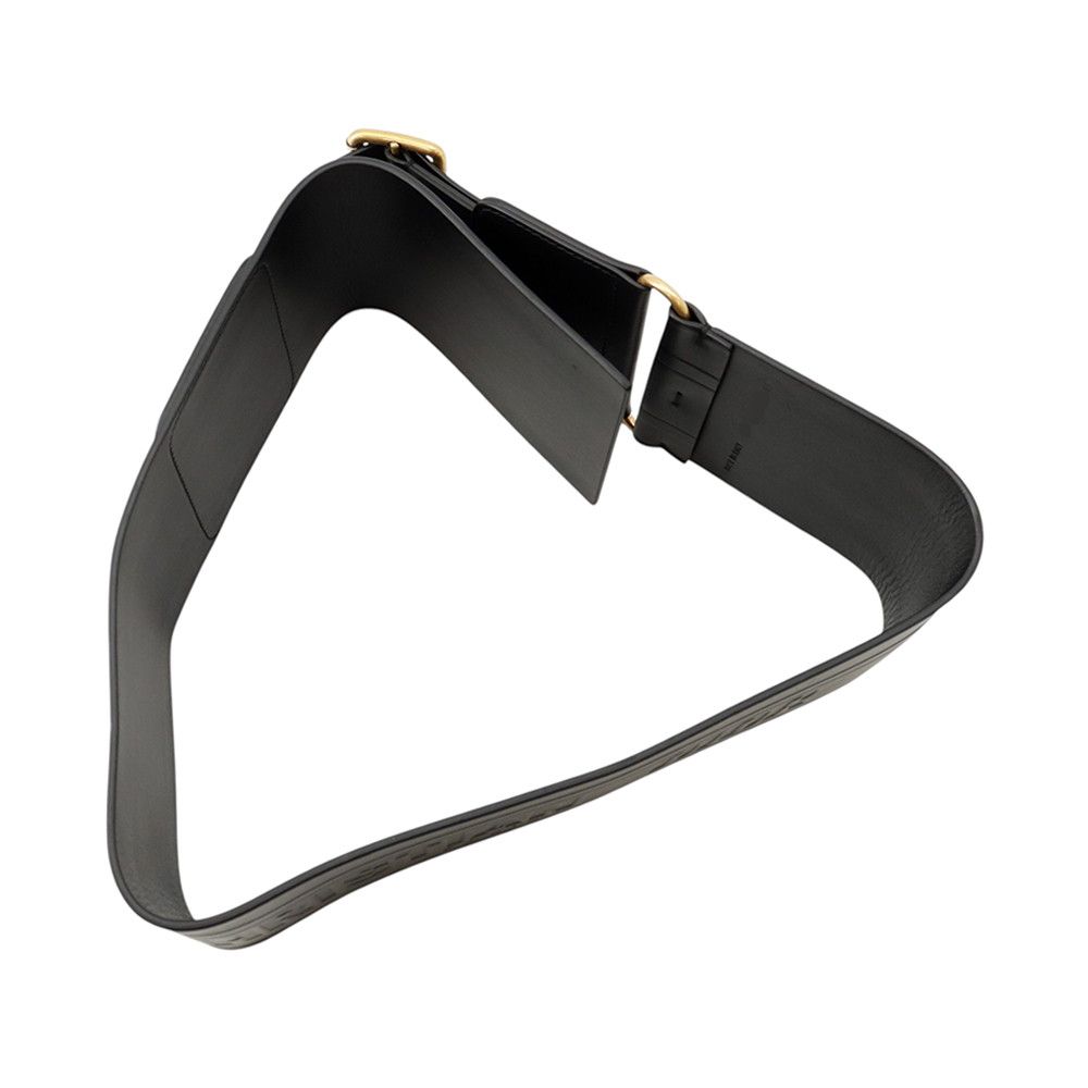 Dior Belt D-waist Maxi Waist 80 Black — view 3
