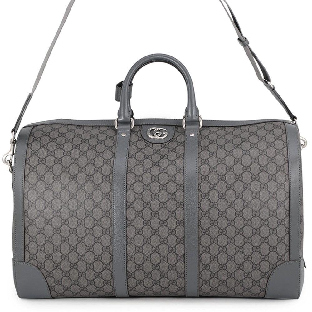 Gucci Boston Bag GG Supreme Ophidia Leather 2-Way